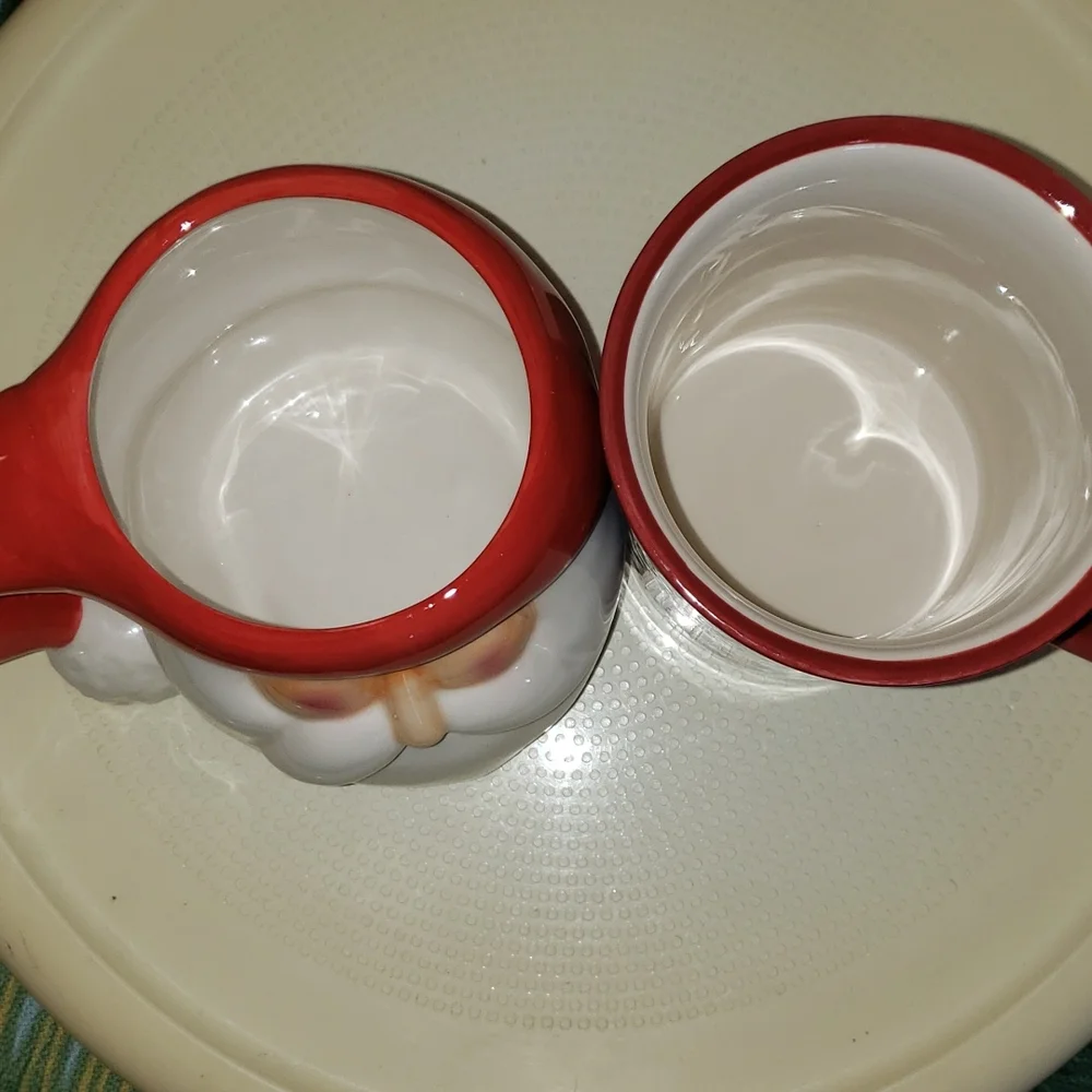 Christmas Mugs | Lot of 2